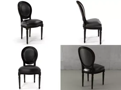 Louis Audrey White 3D model