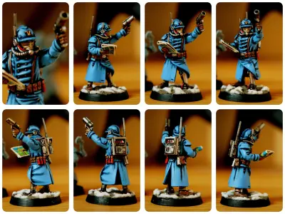 Valour Korps - Veteran Infantry 3D print model