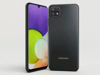 Samsung Galaxy A22 5G 3D model