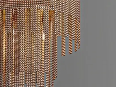 Romatti Vittore Chandelier 3D model