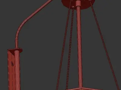 GWENWOOD WALL 3D model