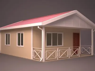 HOME house 3D model