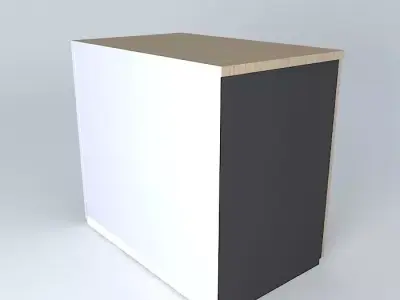 Cupboard cube Free 3D model