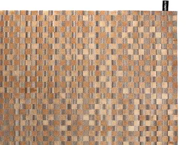 Damier Rug - Dark Copper 3D model