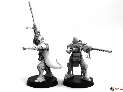 Dark Techno - Oculus Assassin 3D print model