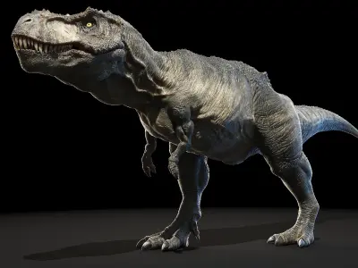  Tyrannosaurus Rex Animated 