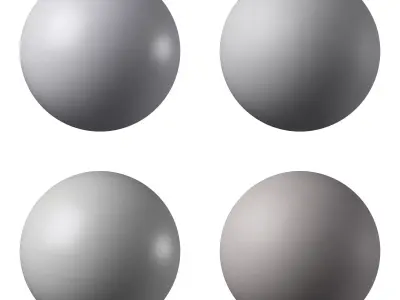 Quartz Agglomerate Engineered Stone Set - 03 Texture