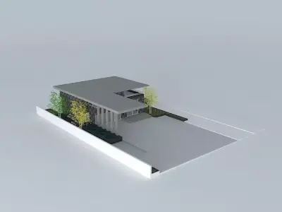 Exterior Xiod Free 3D model