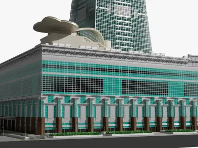  Taipei 101 Skyscraper Tower 