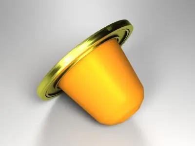 Cup Capsule 3D model