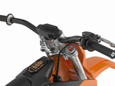  Electric Mini Cross Motorcycle 2025 KTM SX-E 5 