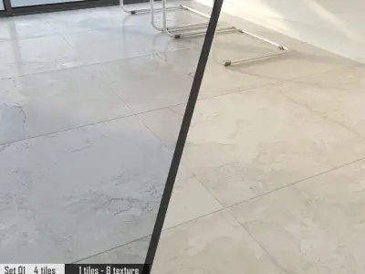 ARIANA PORTLAND Set 01 3D model