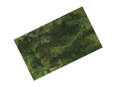 Villa Hortensia Farm RGB - 2a 3D model