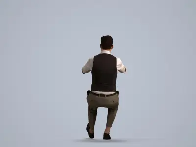 00143Connor010 3D model