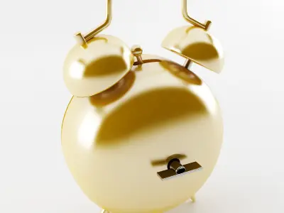 Alarm Clock 3D model