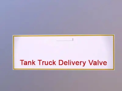 Adopter Box Door Low-poly 3D model