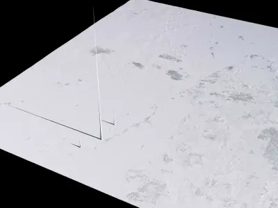 Onitsha Nigeria City Landscape 3D Model 3D model