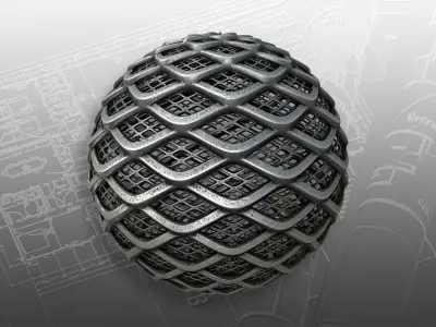 Grates and Walkways - Vol 01 Texture