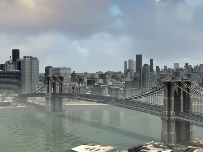New York 2021 3D model