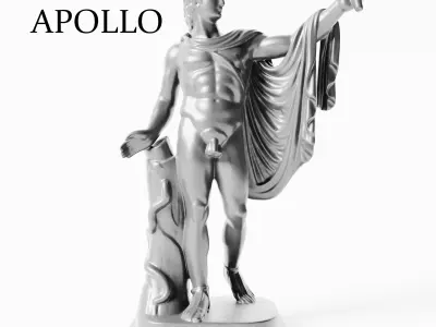 Apollo Belvedere 3D model