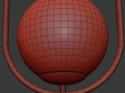 Maytoni hanging lamp 3D model