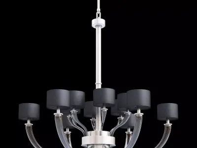 FONTANA CHANDELIER 3D model