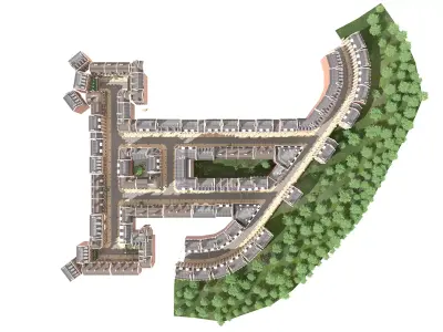 Victorian London Asset Pack 3D model