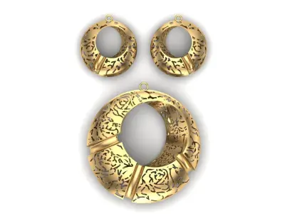 Half set 0071 3D print model