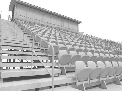 Futsal Arena 08 3D model