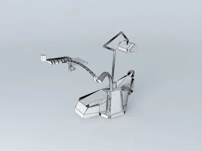 bluetooht dental chair Free 3D model