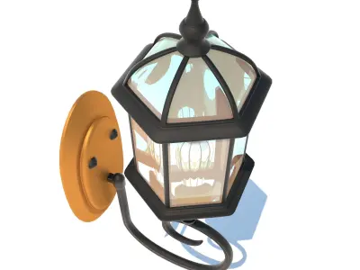 Outside Light 3D model