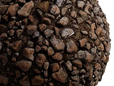 Gravel Seamless Texture 2K - EXR 5 - JPG 5 Texture Texture shop