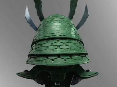 Robot Head  3D model