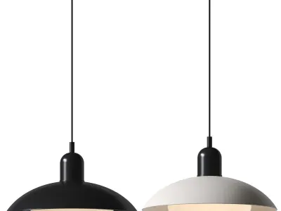 Arundel Mushroom Pendant - In Common With 3D model