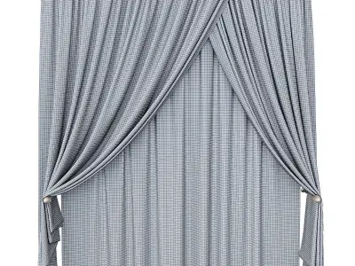 Curtain 16 3D model