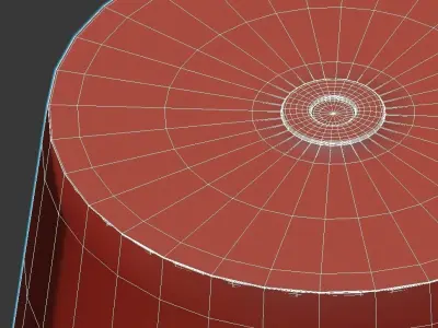 ZAFFERANO LAMPES A PORTER - OLIVIA 3D model