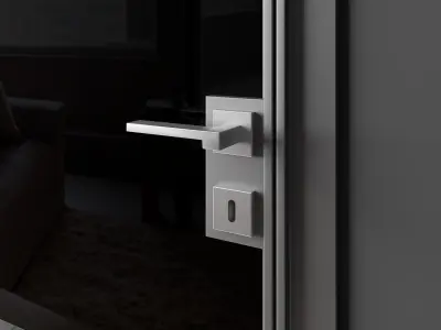 Doors Tornhoff Horizon 3D model