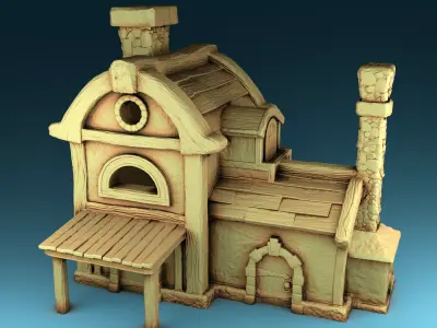 House of Scientists 3D print model