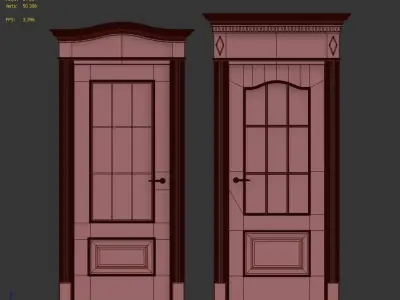 Dorian Belvedere 34 64 3D model