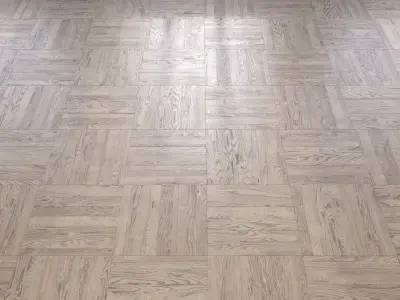 Parquet - Laminate - Wooden floor 2 in 1 Low-poly 3D model 182