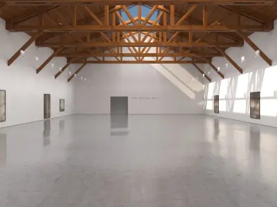 Art Gallery 9 3D model