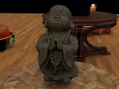 Chinese display stand   3D model