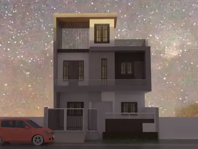 Exterior Design  3D model buy