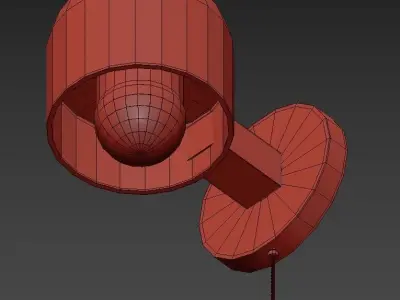 BRA HAB 3D model