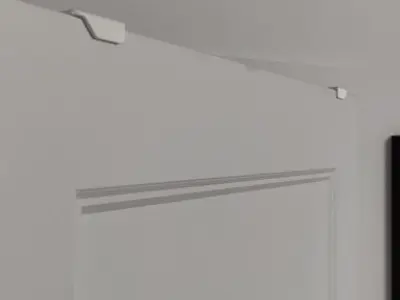 TJUSNG Door Bracket  Adapter Ikea Free 3D print model