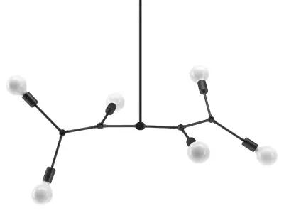 Nowodwoski Ceiling lamp TWIG VI 3D model