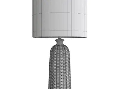  Newell Table Lamp Low-poly 3D model