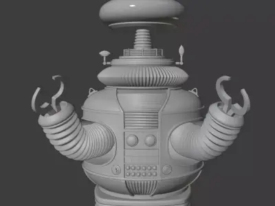 B9 Robot 3D print model