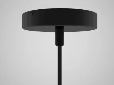 Tred Chandelier 3D model