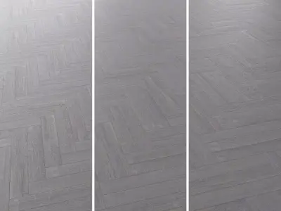 Parquet Oak Portland Wildwood set 2 3D model